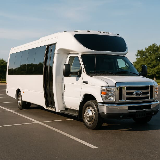 Naperville Minibus Company 20 Passenger Minibus
