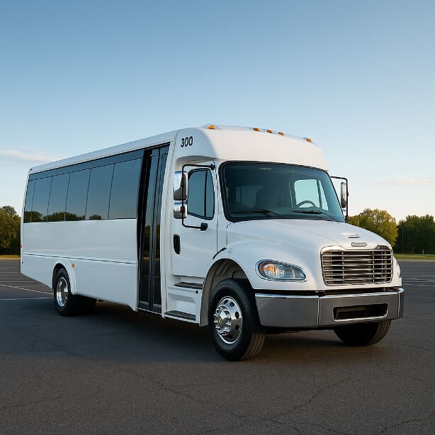 Naperville Minibus Company 25 Passenger Minibus